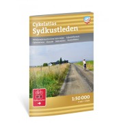 Sydkustleden Cykelatlas Calazo